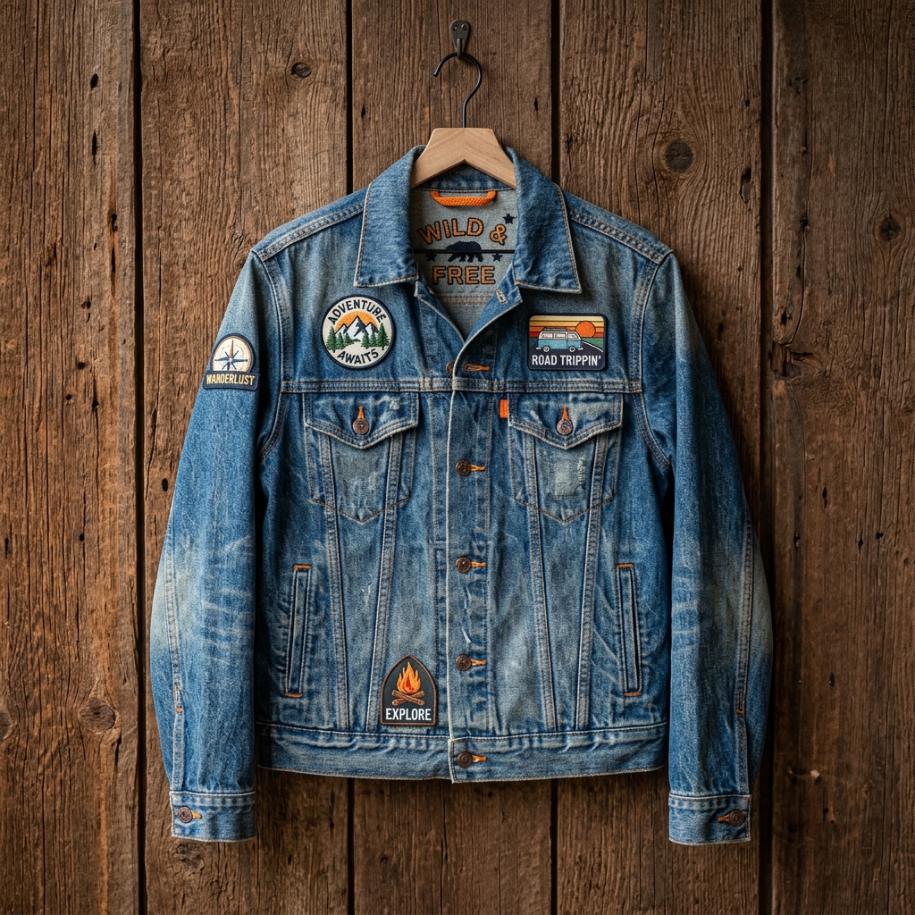 Jaket Denim Vintage