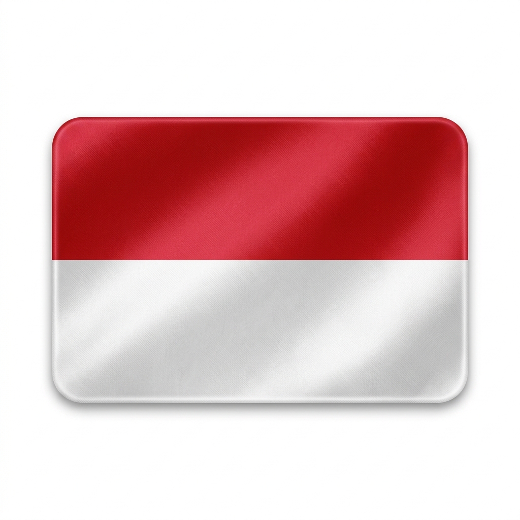 Flag of Indonesia